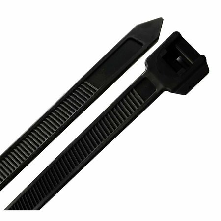 XLE CABLE TIES CABLE TIES 24 in. 175# BLK EHD-610-24-BK